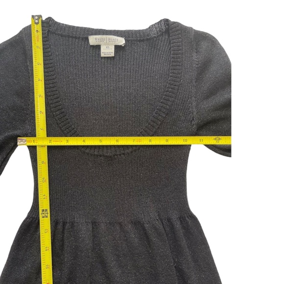 White House Black Market Women’s Black Dress Sz.XS - Picture 6 of 10